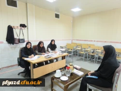 گزارش تصویری از روند مصاحبه داوطلبان پذیرفته شده چند برابر ظرفیت دانشگاه فرهنگیان سال 97 12