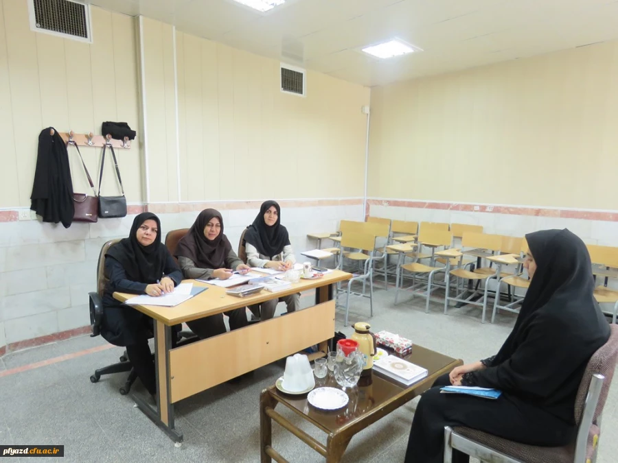 گزارش تصویری از روند مصاحبه داوطلبان پذیرفته شده چند برابر ظرفیت دانشگاه فرهنگیان سال 97 12