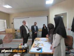 گزارش تصویری از روند مصاحبه داوطلبان پذیرفته شده چند برابر ظرفیت دانشگاه فرهنگیان سال 97 13