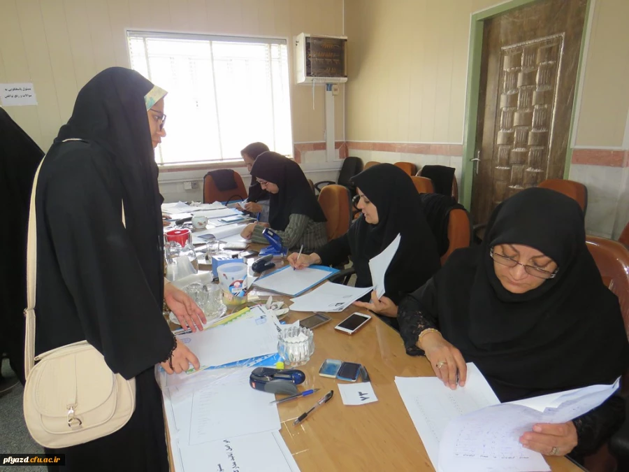 گزارش تصویری از روند مصاحبه داوطلبان پذیرفته شده چند برابر ظرفیت دانشگاه فرهنگیان سال 97 14