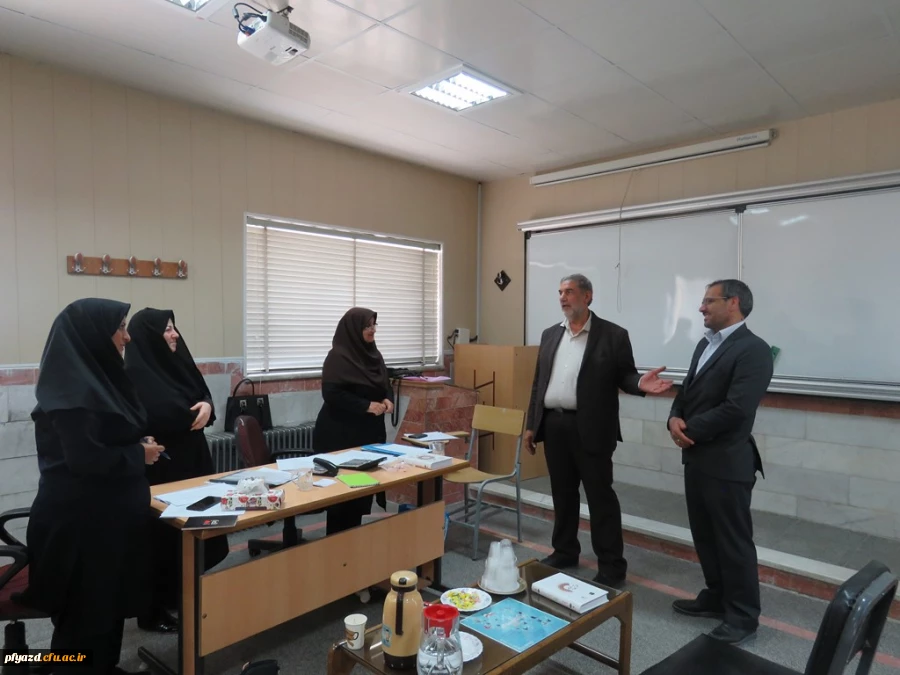 گزارش تصویری از روند مصاحبه داوطلبان پذیرفته شده چند برابر ظرفیت دانشگاه فرهنگیان سال 97 17