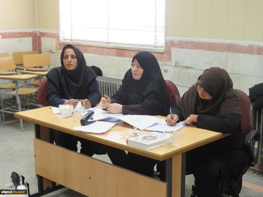 گزارش تصویری از روند مصاحبه داوطلبان پذیرفته شده چند برابر ظرفیت دانشگاه فرهنگیان سال 97 18