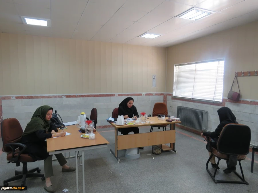 گزارش تصویری از روند مصاحبه داوطلبان پذیرفته شده چند برابر ظرفیت دانشگاه فرهنگیان سال 97 20