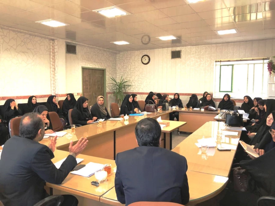 گزارش تصویری داوطلبان پذیرفته شده چند برابر ظرفیت دانشگاه فرهنگیان سال 97 5