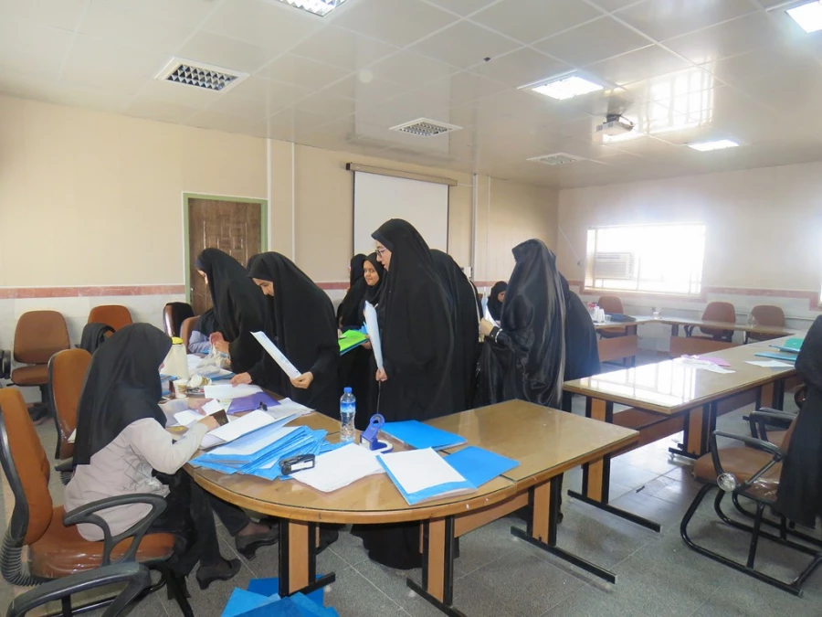 گزارش تصویری داوطلبان پذیرفته شده چند برابر ظرفیت دانشگاه فرهنگیان سال 97 7