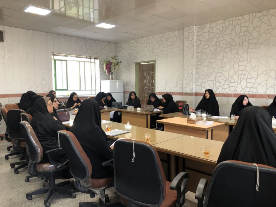 گزارش تصویری داوطلبان پذیرفته شده چند برابر ظرفیت دانشگاه فرهنگیان سال 97 8