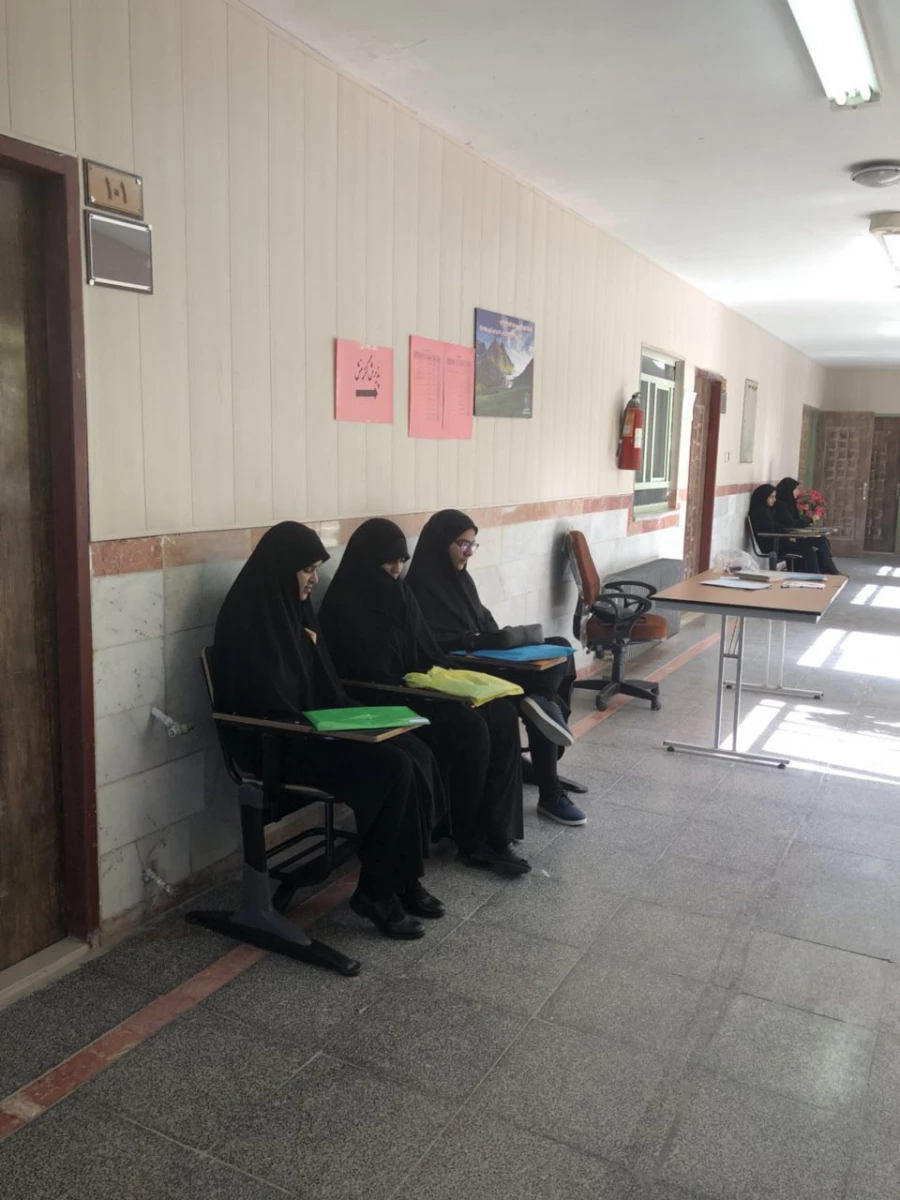 گزارش تصویری داوطلبان پذیرفته شده چند برابر ظرفیت دانشگاه فرهنگیان سال 97 11