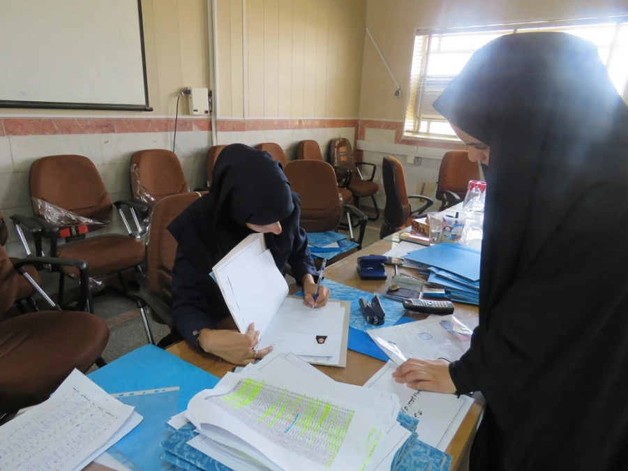 گزارش تصویری داوطلبان پذیرفته شده چند برابر ظرفیت دانشگاه فرهنگیان سال 97 12