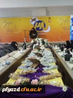 گزارش مصور از شرکت دانشجویان پردیس در مرحله کشوری بیست وهشتمین جشنوراره فرهنگی 13