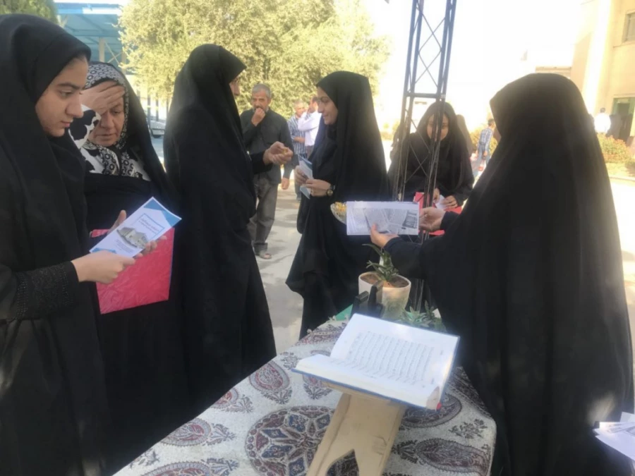 گزارش تصویری از روند پذیرش و ثبت نام دانشجویان جدیدالورود 6