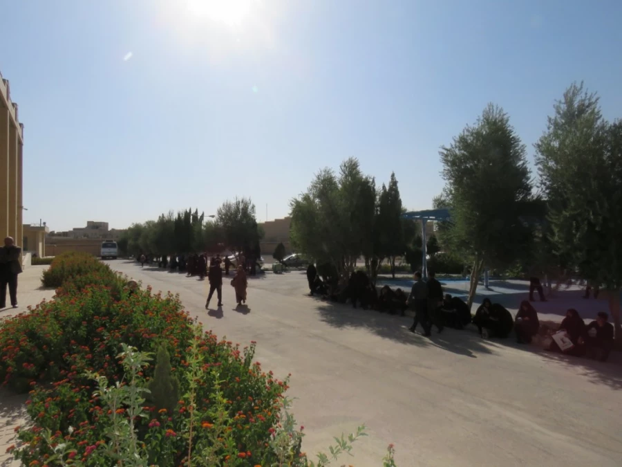 گزارش تصویری از روند پذیرش و ثبت نام دانشجویان جدیدالورود 7