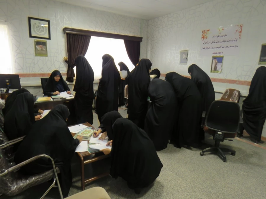 گزارش تصویری از روند پذیرش و ثبت نام دانشجویان جدیدالورود 8