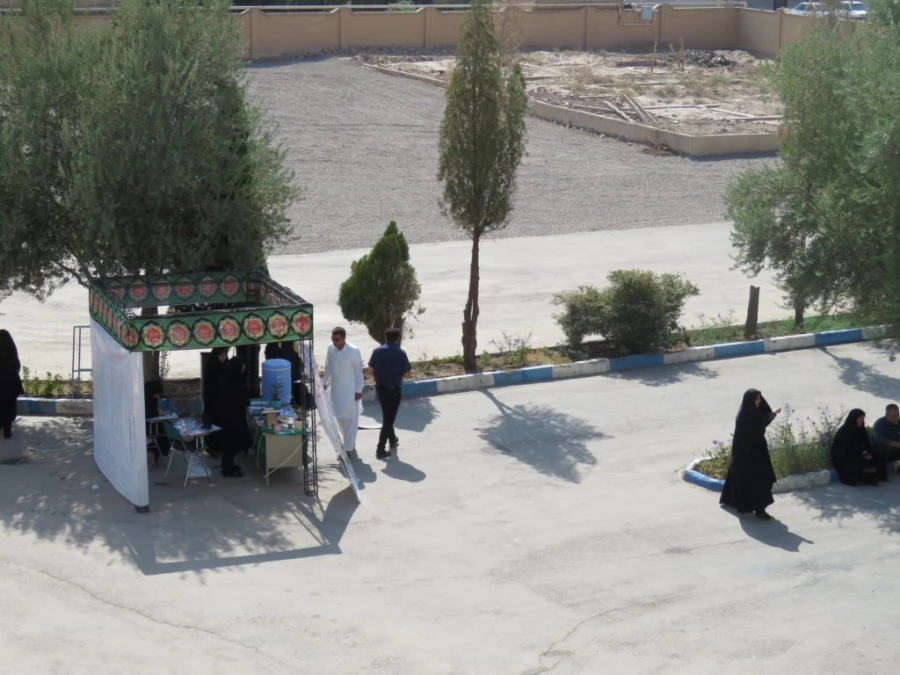 گزارش تصویری از روند پذیرش و ثبت نام دانشجویان جدیدالورود 11