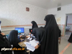 گزارش تصویری از روند پذیرش و ثبت نام دانشجویان جدیدالورود 17