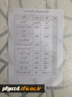 گزارش تصویری از روند پذیرش و ثبت نام دانشجویان جدیدالورود 19