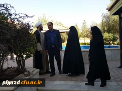 بازدیدمسئول دفتر نهاد نمایندگی مقام معظم رهبری از پردیس  2