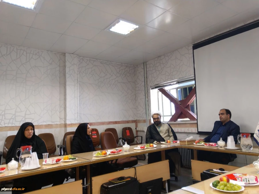 بازدیدمسئول دفتر نهاد نمایندگی مقام معظم رهبری از پردیس  3