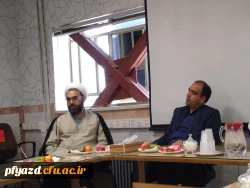 بازدیدمسئول دفتر نهاد نمایندگی مقام معظم رهبری از پردیس  4