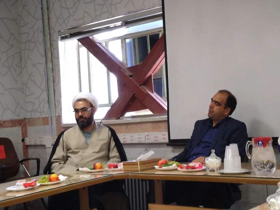 بازدیدمسئول دفتر نهاد نمایندگی مقام معظم رهبری از پردیس  4