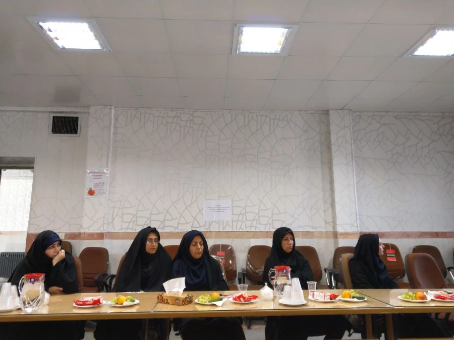 بازدیدمسئول دفتر نهاد نمایندگی مقام معظم رهبری از پردیس  5