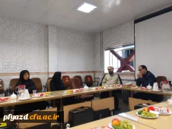 بازدیدمسئول دفتر نهاد نمایندگی مقام معظم رهبری از پردیس  6