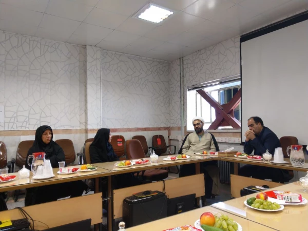 بازدیدمسئول دفتر نهاد نمایندگی مقام معظم رهبری از پردیس  6