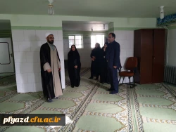 بازدیدمسئول دفتر نهاد نمایندگی مقام معظم رهبری از پردیس  7