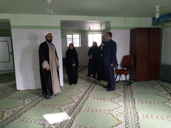بازدیدمسئول دفتر نهاد نمایندگی مقام معظم رهبری از پردیس  7