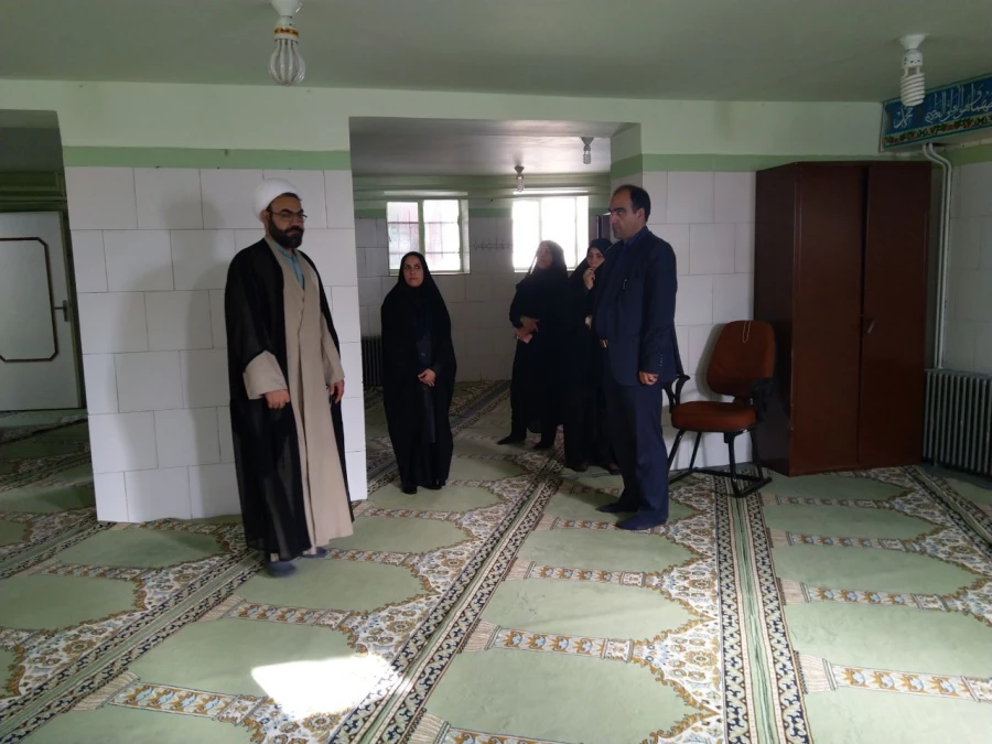 بازدیدمسئول دفتر نهاد نمایندگی مقام معظم رهبری از پردیس  7