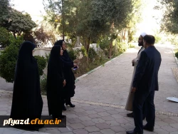 بازدیدمسئول دفتر نهاد نمایندگی مقام معظم رهبری از پردیس  10