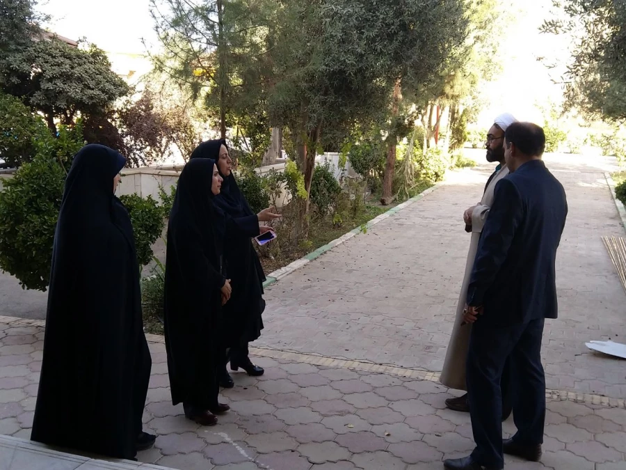 بازدیدمسئول دفتر نهاد نمایندگی مقام معظم رهبری از پردیس  10