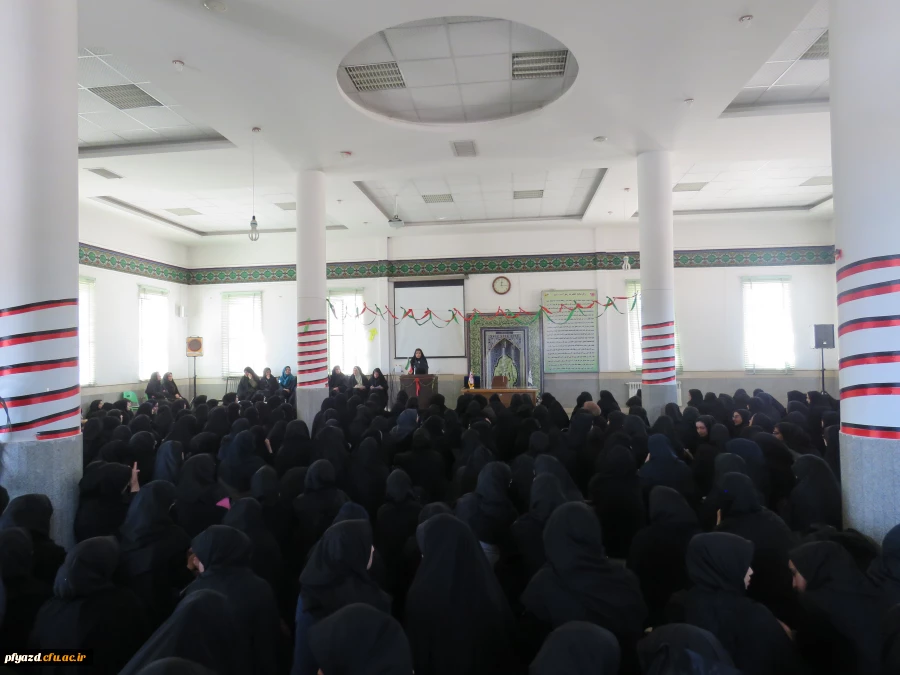 برگزاری اولین جلسه فرهنگی  سال تحصیلی 3