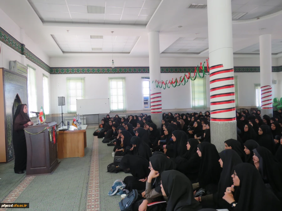 برگزاری اولین جلسه فرهنگی  سال تحصیلی 6