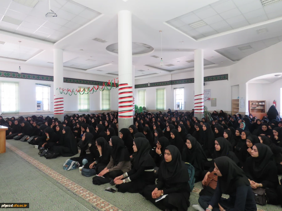 برگزاری اولین جلسه فرهنگی  سال تحصیلی 8