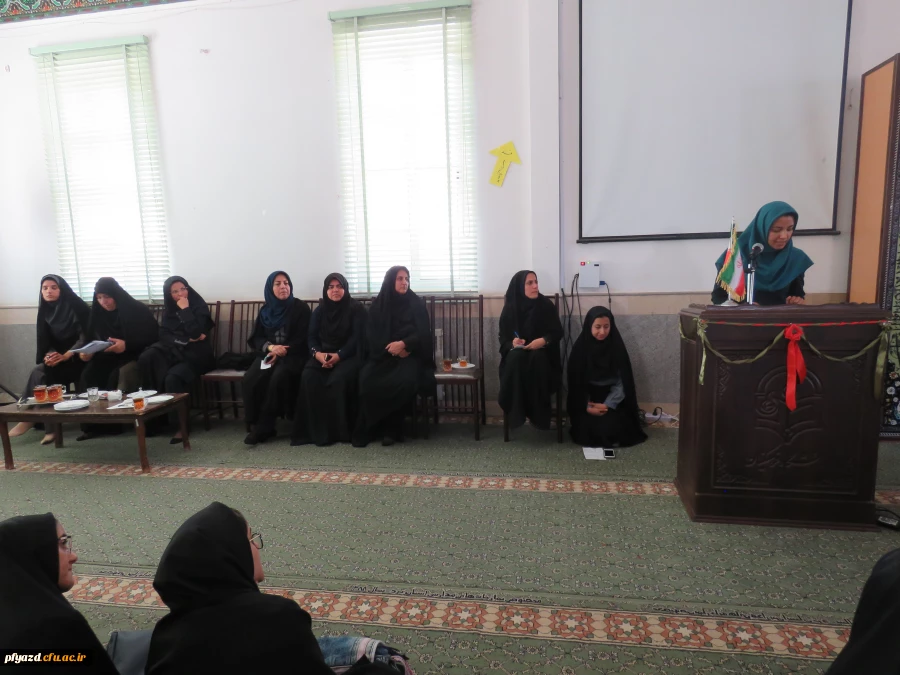 برگزاری اولین جلسه فرهنگی  سال تحصیلی 15