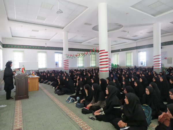 برگزاری اولین جلسه فرهنگی  سال تحصیلی 2