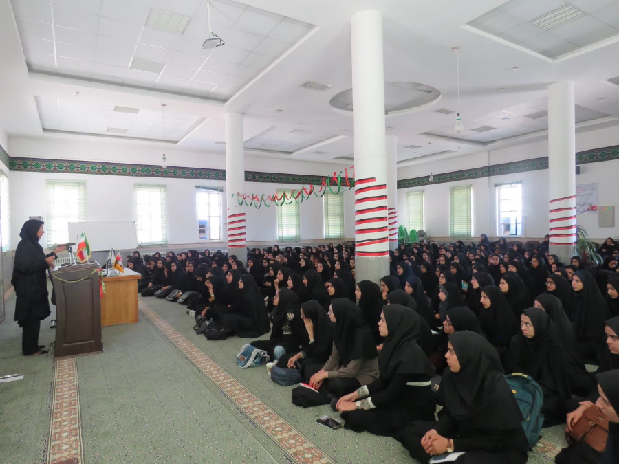 برگزاری اولین جلسه فرهنگی  سال تحصیلی 2