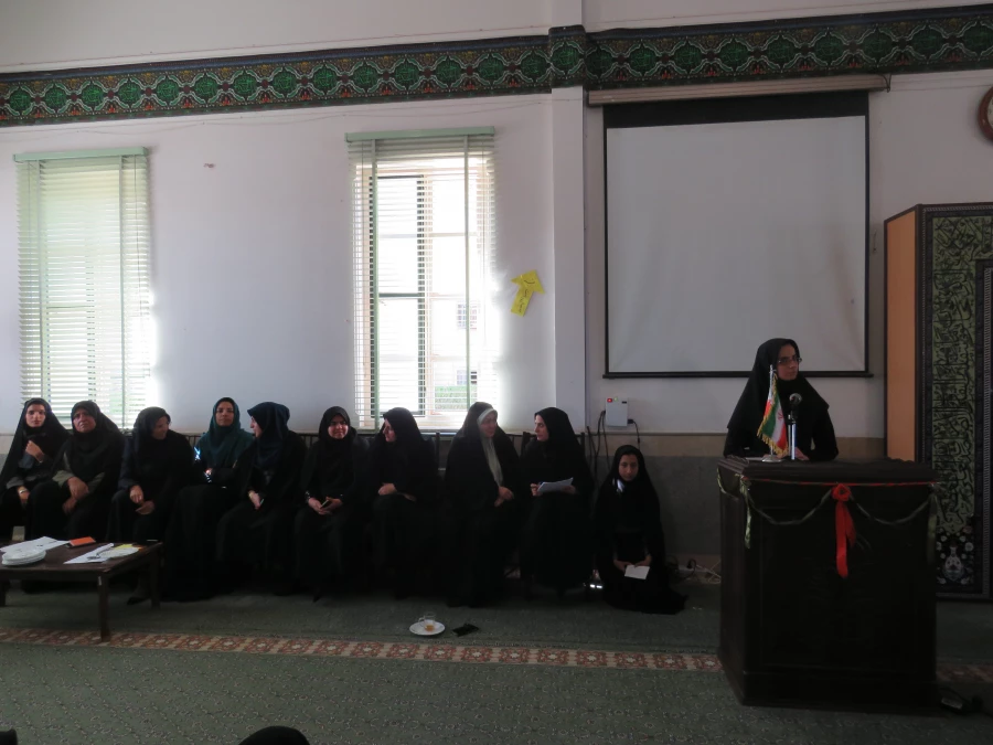 برگزاری اولین جلسه فرهنگی  سال تحصیلی 4