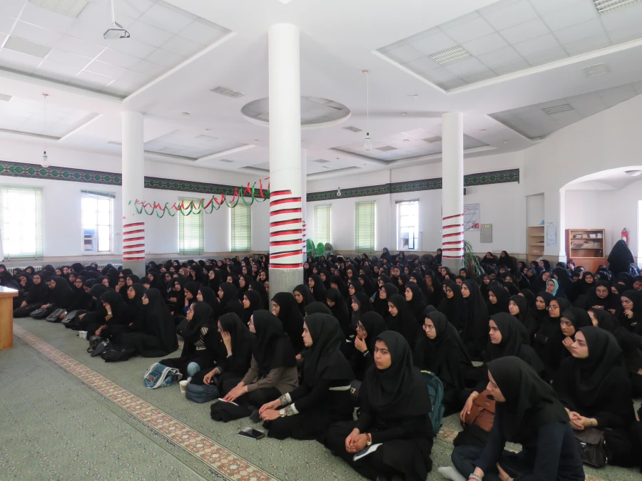 برگزاری اولین جلسه فرهنگی  سال تحصیلی 7