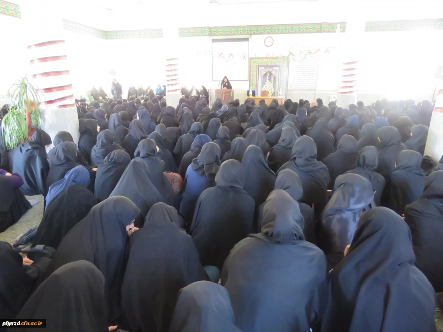 برگزاری اولین جلسه فرهنگی  سال تحصیلی 8