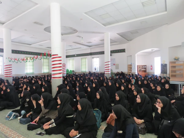 برگزاری اولین جلسه فرهنگی  سال تحصیلی 9