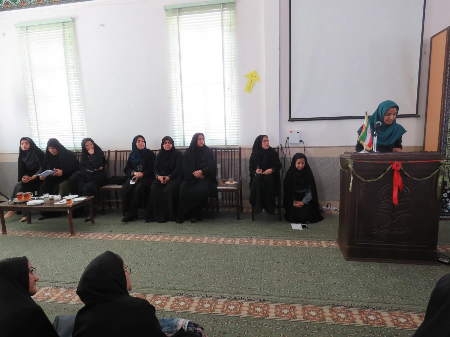 برگزاری اولین جلسه فرهنگی  سال تحصیلی 13