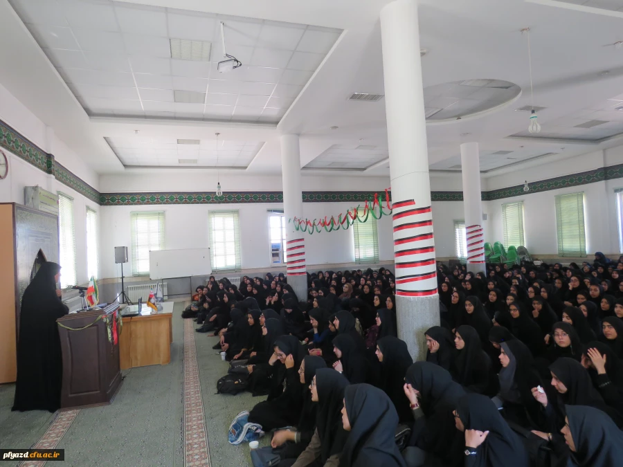 برگزاری اولین جلسه فرهنگی  سال تحصیلی 15