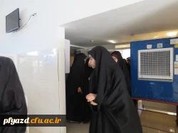 بازدید دانشجویان پردیس فاطمه الزهرا از خانه سالمندان 2