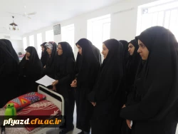 بازدید دانشجویان پردیس فاطمه الزهرا از خانه سالمندان 3