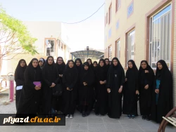 بازدید دانشجویان پردیس فاطمه الزهرا از خانه سالمندان 5