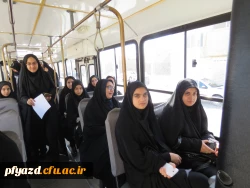 بازدید دانشجویان پردیس فاطمه الزهرا از خانه سالمندان 6