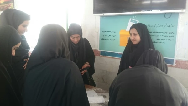 برگزاری انتخابات همیاران سلامت 3