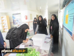 برگزاری انتخابات همیاران سلامت 4