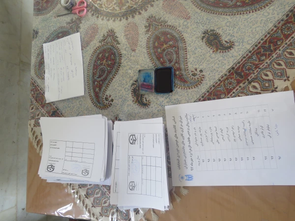 برگزاری انتخابات همیاران سلامت 5